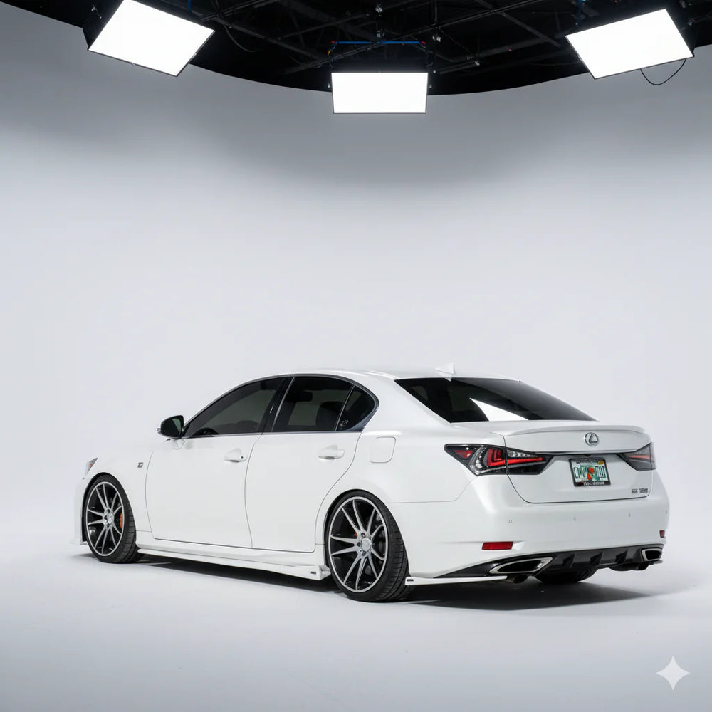 Rear Body Kit Component