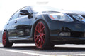 M186 Misano 20x10 +40mm 5x120 Candy Red Wheel