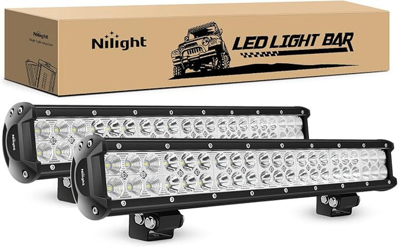 20-Inch 126W LED Light Bar