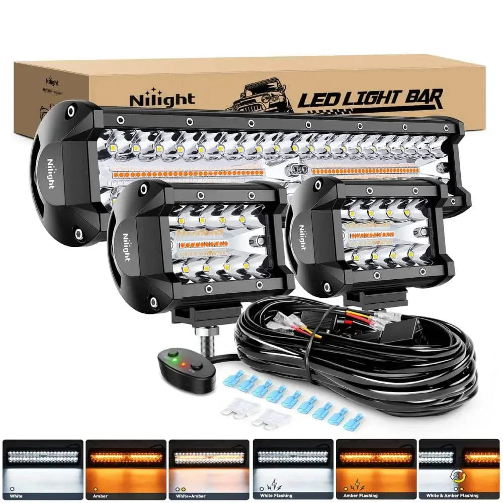 12 Inch 300W LED Light Bar Kit