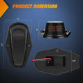 5-Piece LED Cab Marker Light Set
