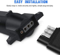7-Pin to 4-Pin Trailer Adapter Plug