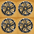 18-Inch Machined Black Aluminum Replacement Wheel