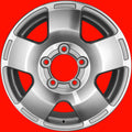 18-Inch Machined Black Aluminum Replacement Wheel