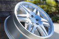 18 IN REPLICA WHEEL MB09 FITS MERCEDES BENZ C CLASS RIM 18X8.5 SILVER WHEEL