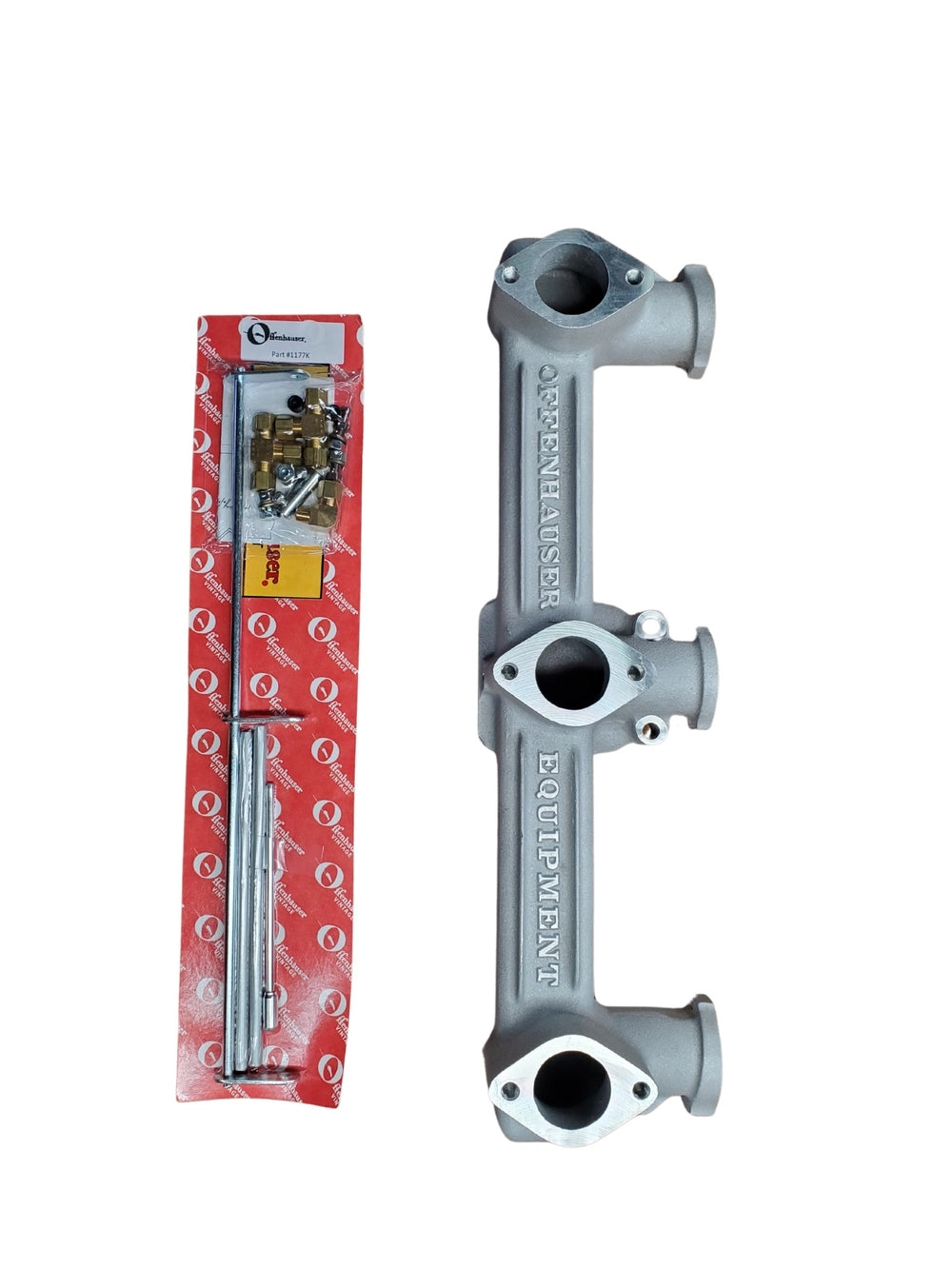 Triple 1BBL Intake Manifold for Chevrolet 216
