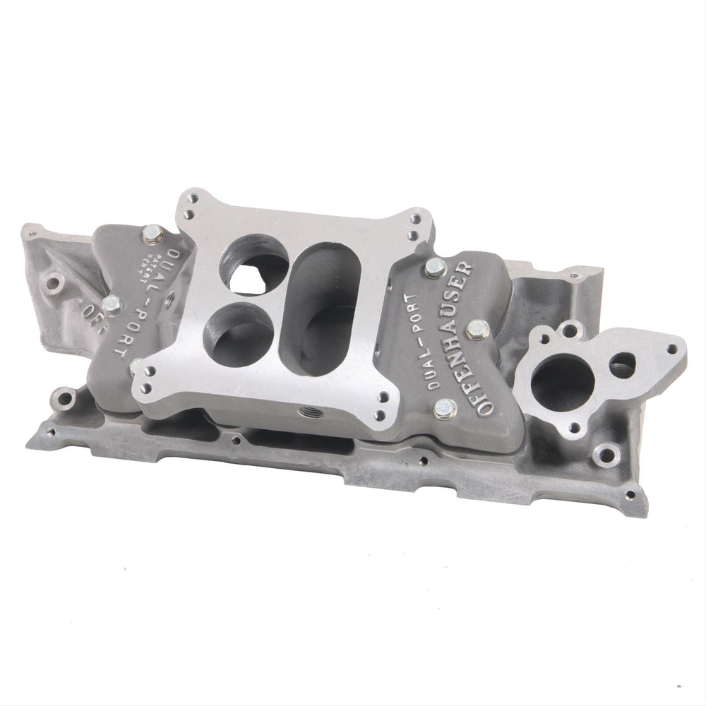 Dual-Port Intake Manifold for Ford 2.6L/2.8L V6 Cologne