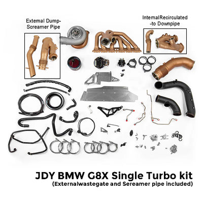 JDY Single Turbo Kit