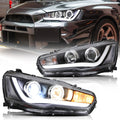 LED Halo Projector Headlights