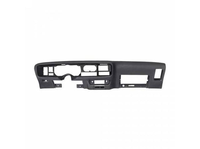 Dash Instrument Panel Pad, Black, 2-Inch Radio Opening