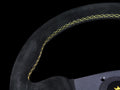 Grinta 350mm Black Suede Steering Wheel