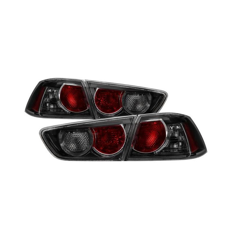 OE Style Black Smoke Tail Light Assembly