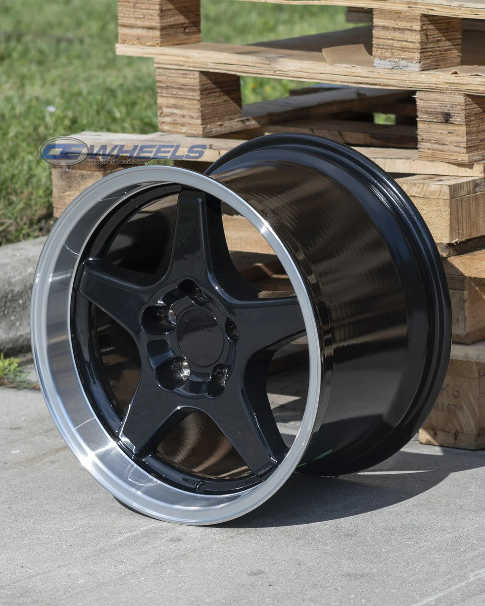 CV01 18x9.5 Machined Face Wheel