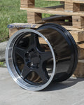 CV01 18x9.5 Machined Face Wheel