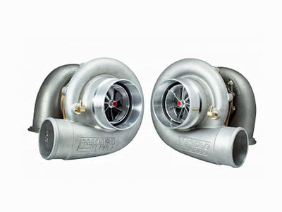 GEN2 PT7675 Turbocharger, T4 Divided, 1.00 A/R