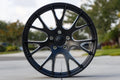 DG69 22-Inch Satin Black Replica Wheel