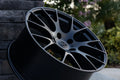 DG69 22-Inch Satin Black Replica Wheel