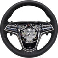 16-Inch Leather-Wrapped Steering Wheel