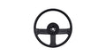 16-Inch Leather-Wrapped Steering Wheel