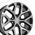 CV98B 22x9 Wheel