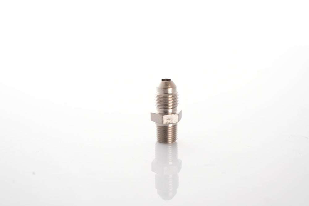 -4 AN to 1/8-Inch NPT Oil Feed Fitting