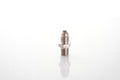 -4 AN to 1/8-Inch NPT Oil Feed Fitting