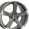 19x8.5 Aluminum Wheel