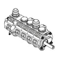 R4 5-Stage Dry Sump Oil Pump