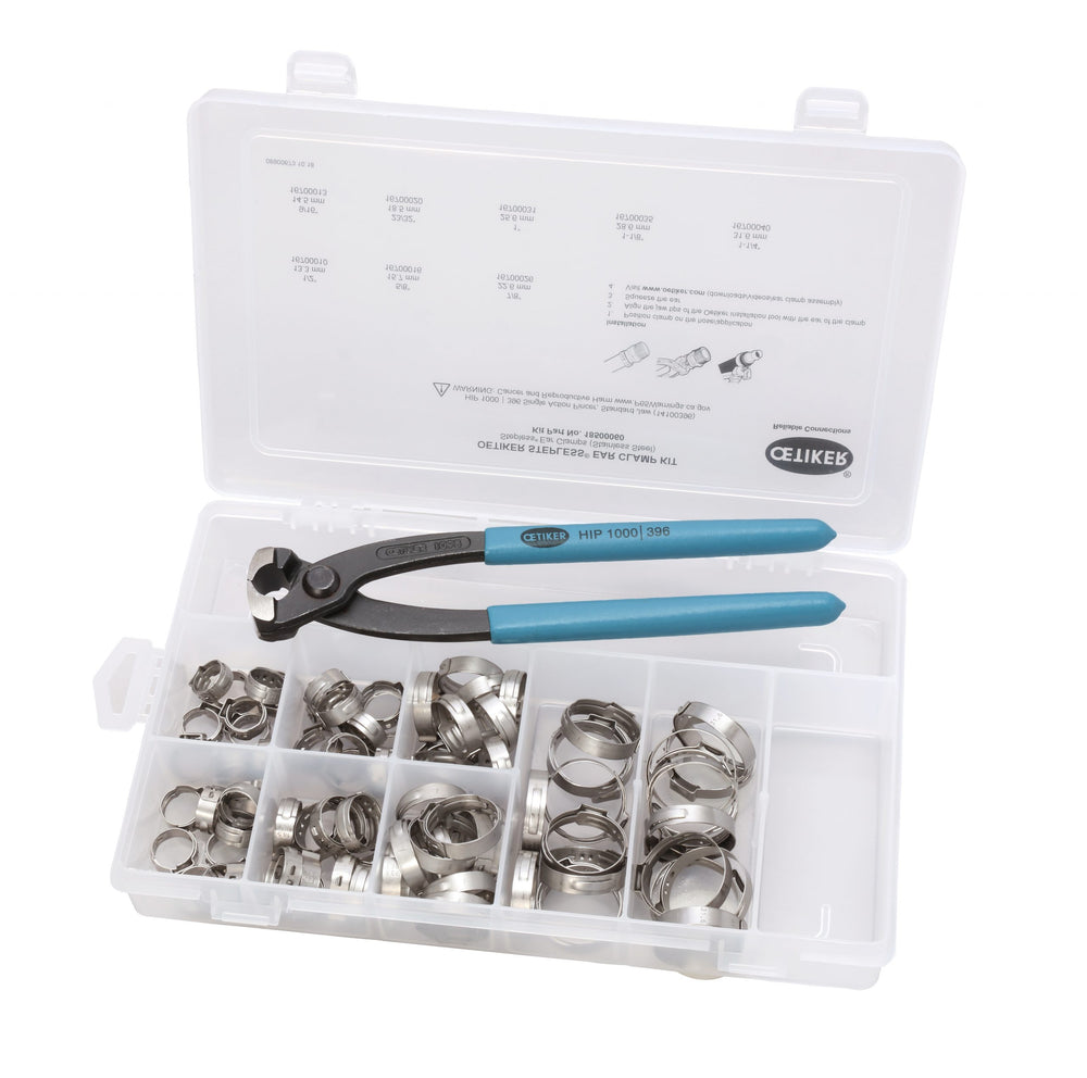 13.3-31.6mm Ear Clamp Kit with Pincer