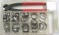 13.3-31.6mm Ear Clamp Kit with Pincer