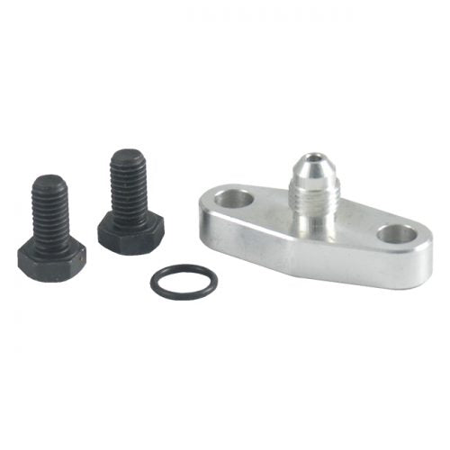 Aluminum Oil Feed Flange Kit