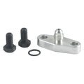Aluminum Oil Feed Flange Kit