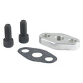 Aluminum Oil Feed Flange Kit