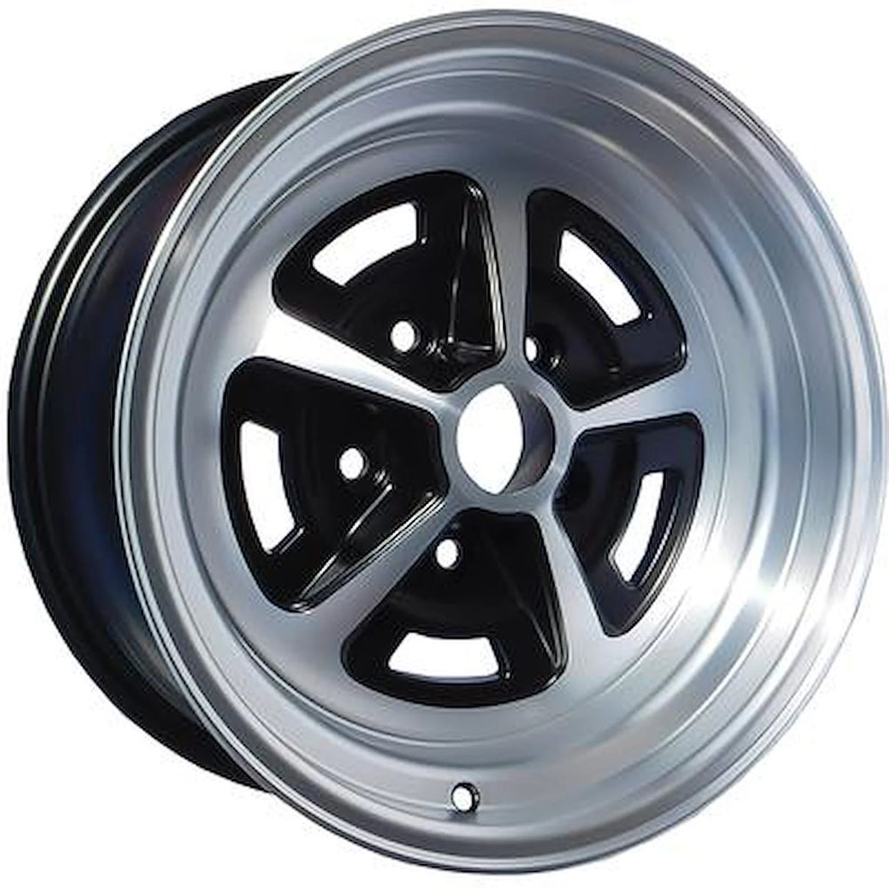 Magnum 500 15x7 Silver/Gloss Black Aluminum Wheel