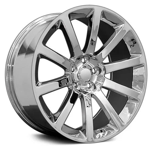 CL02 20x9 Chrome Aluminum Wheel 5x115