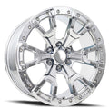 FR 80 10-Split Y-Spoke Wheel