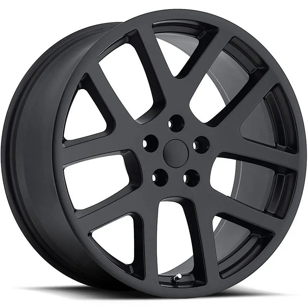 FR64 20x9 +18 5x115 Satin Black Mesh Wheel