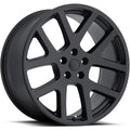 FR64 20x9 +18 5x115 Satin Black Mesh Wheel