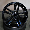 W307 20x8.5 Gloss Black Wheel Set