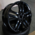 W307 20x8.5 Gloss Black Wheel Set