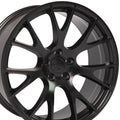20 IN REPLICA WHEEL DG15 FITS DODGE HELLCAT RIM 20X9 SATIN WHEEL