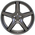OE Wheels 20x9.5 Satin Black Replica Wheel