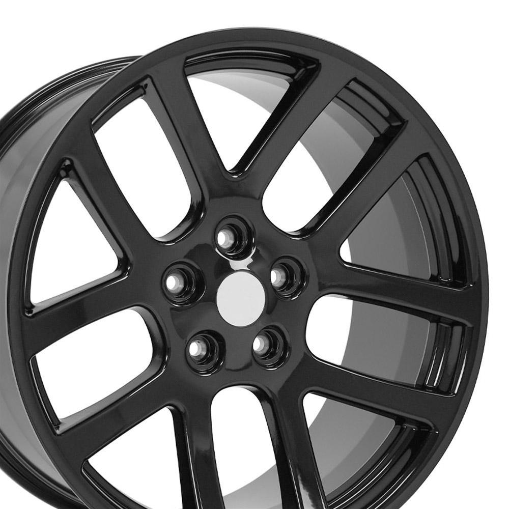 DG51 22x10-Inch Gloss Black Aluminum Wheel