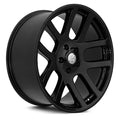 DG51 22x10-Inch Gloss Black Aluminum Wheel