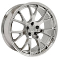DG51 22x10-Inch Gloss Black Aluminum Wheel