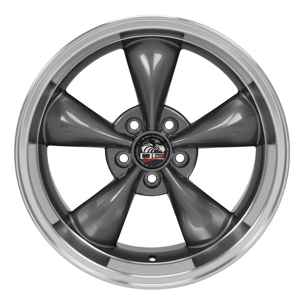 FR01 18x10 Bullitt-Style Wheel
