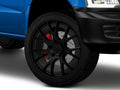 22x10 Hellcat Style Alloy Wheel, Matte Satin Black
