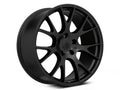 22x10 Hellcat Style Alloy Wheel, Matte Satin Black