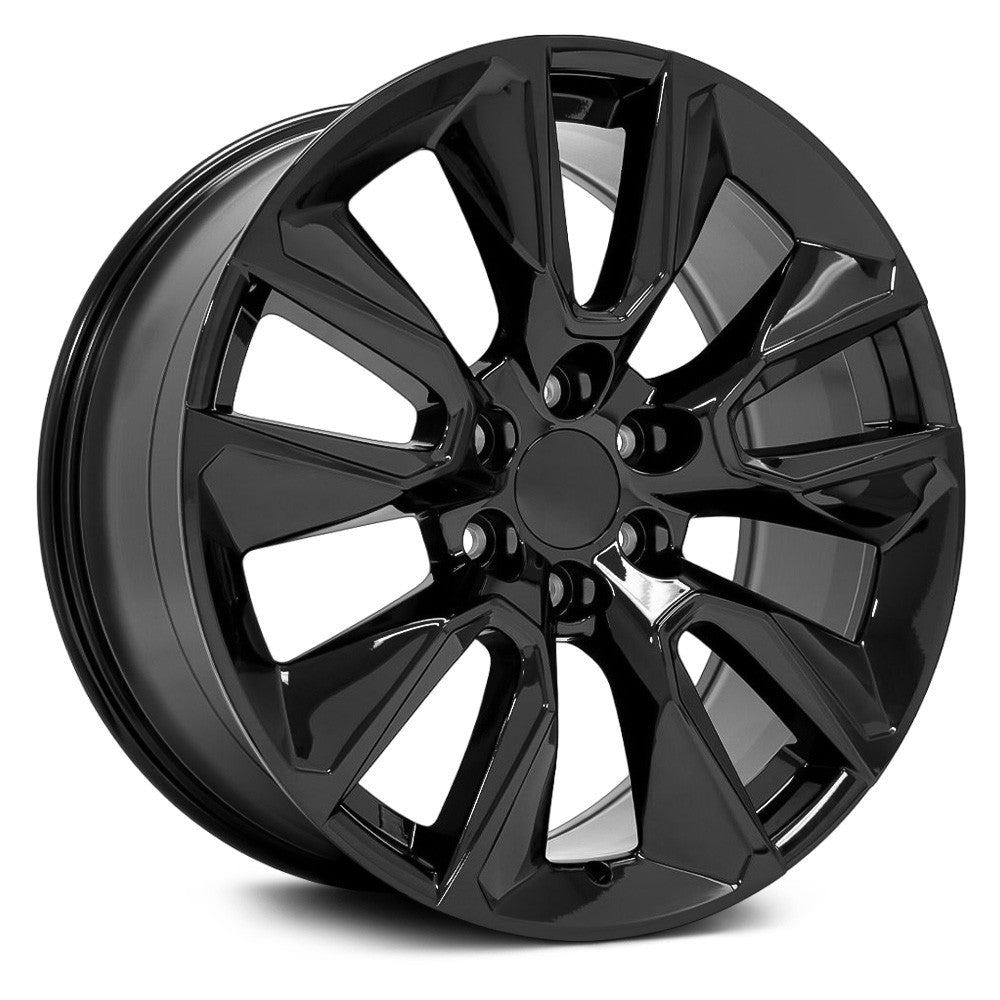CV32 22x9-Inch Split 5-Spoke Cast Alloy Wheel