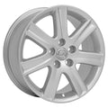 17 IN REPLICA WHEEL LX12 FITS LEXUS ES RIM 17X7 SILVER WHEEL